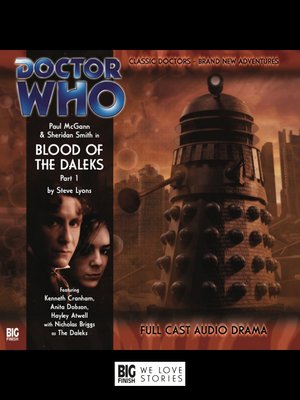 cover image of Blood of the Daleks Part 1